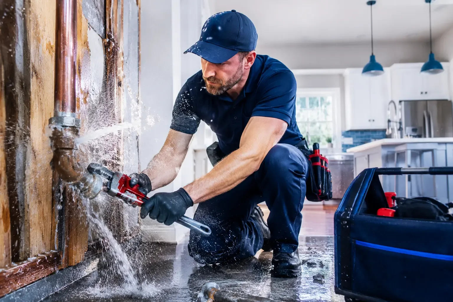 Local emergency pipe repair professionals in East Spencer, NC